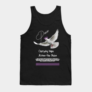 Peace Pigeon Tank Top